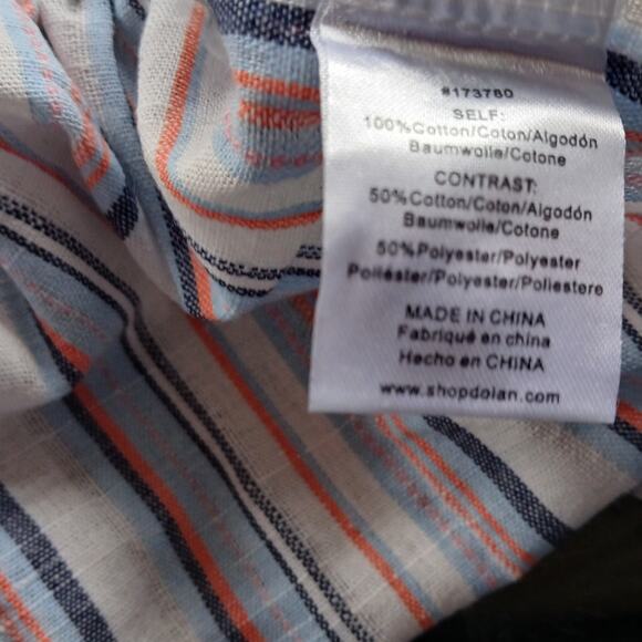 NWT - Anthropologie Dolan V-Neck Peplum Bow Tie Tank Size: M - Picture 8 of 10